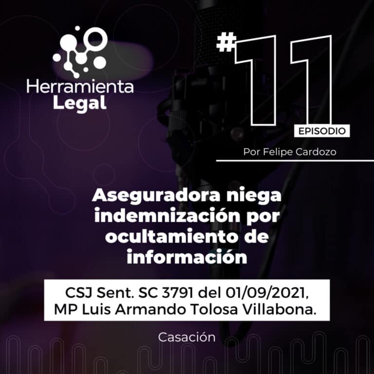 Aseguradora niega indemnización por ocultamiento de información