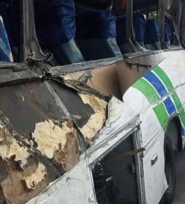 Universidad responde por accidente de tránsito