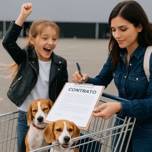 garantía en la compra de perros de raza