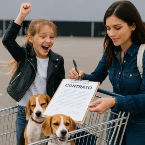 garantía en la compra de perros de raza