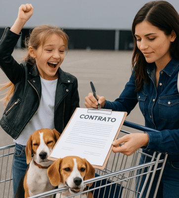 garantía en la compra de perros de raza