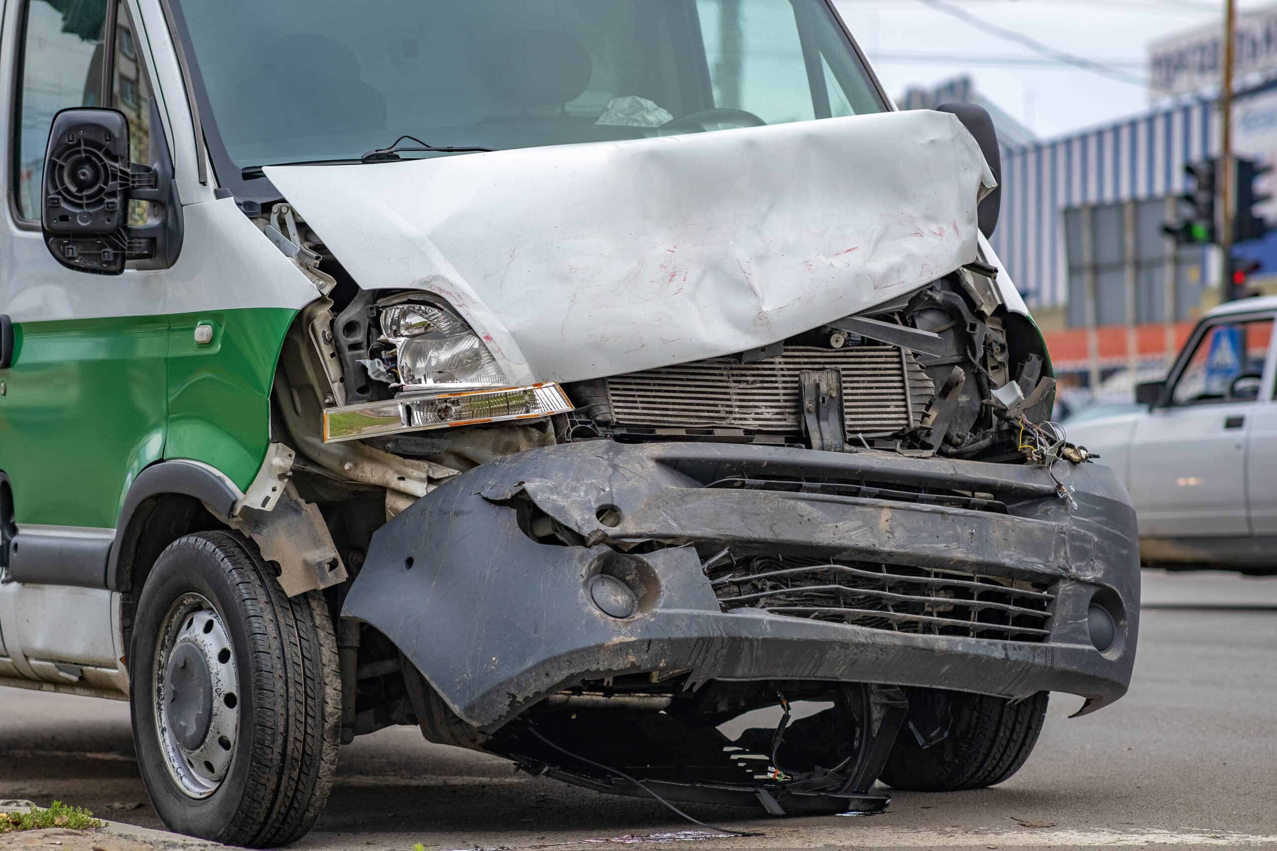accidentes con carros oficiales
