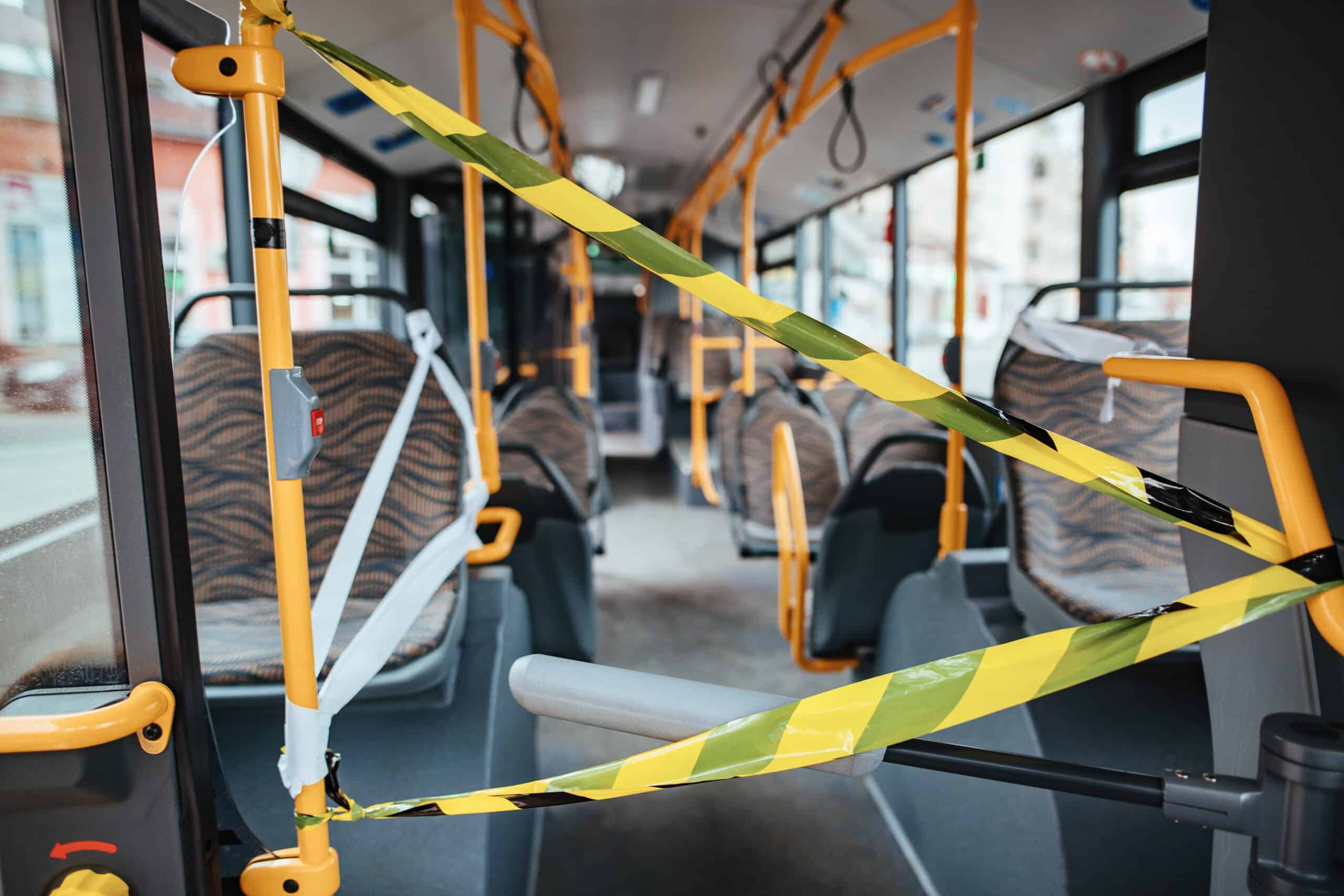 accidentes en carros de servicio publico