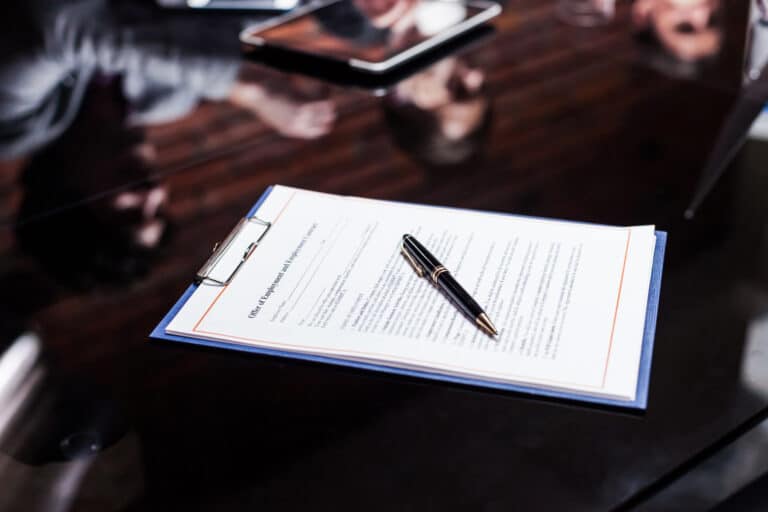 inexistencia del contrato de colaboración empresarial