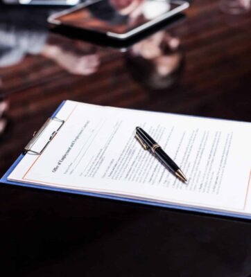 inexistencia del contrato de colaboración empresarial