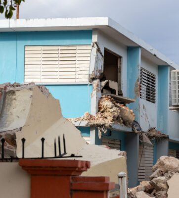 reclamar a la aseguradora por terremoto