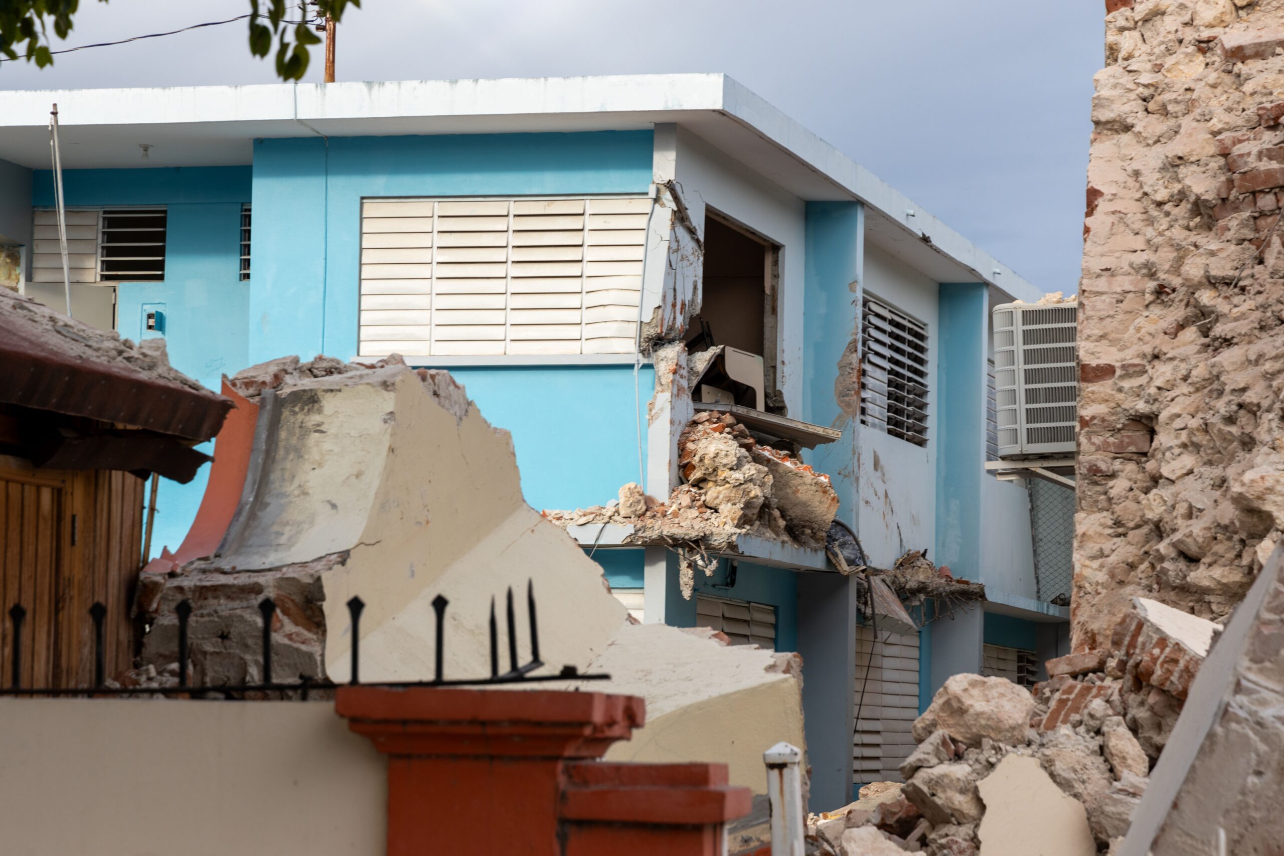 reclamar a la aseguradora por terremoto